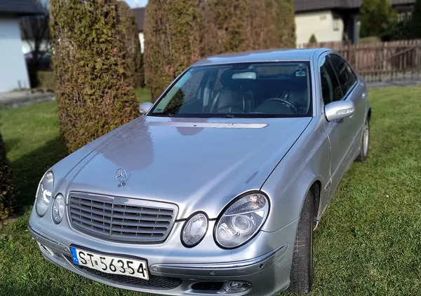 mercedes benz klasa e Mercedes-Benz Klasa E cena 7500 przebieg: 580000, rok produkcji 2005 z Tychy